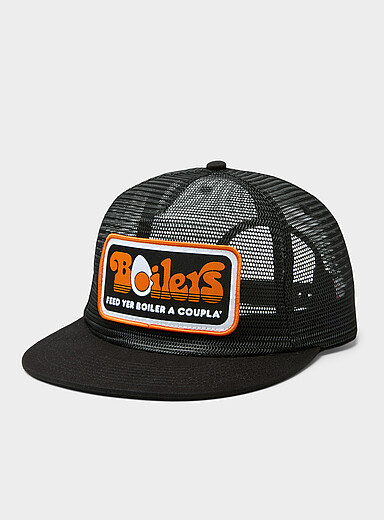 La casquette maille &eacute;cusson Boilers