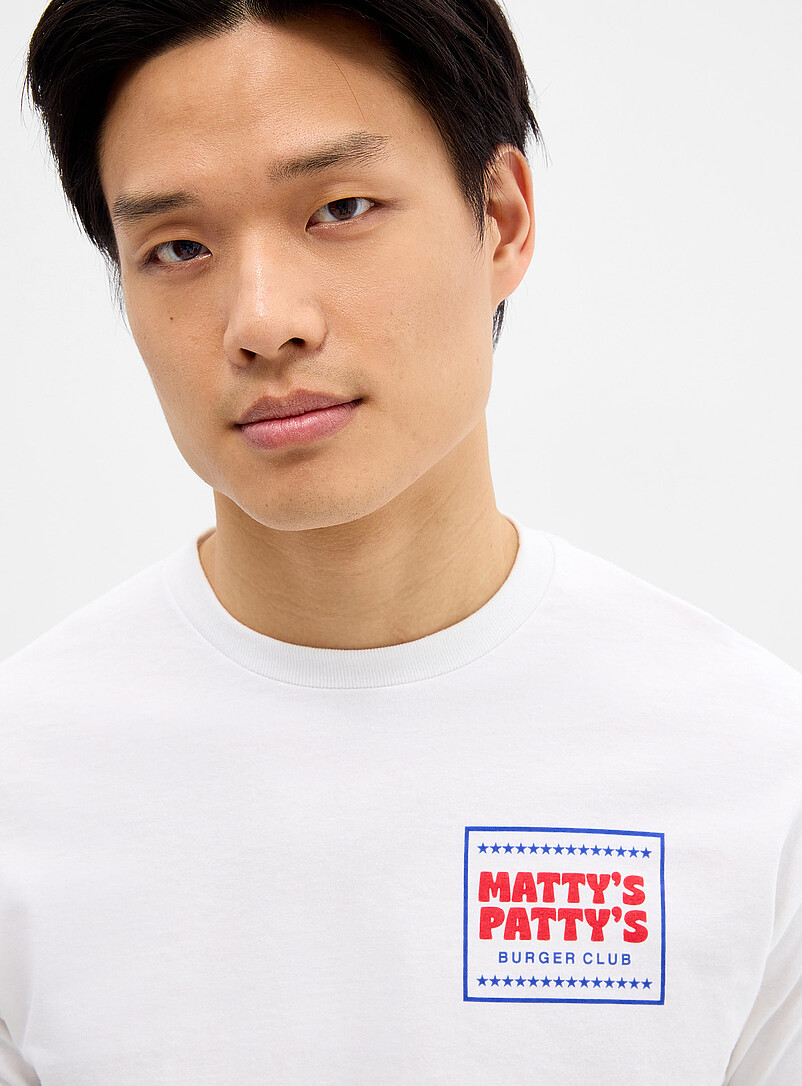 Matty's Patty's T-shirt product image (primary)