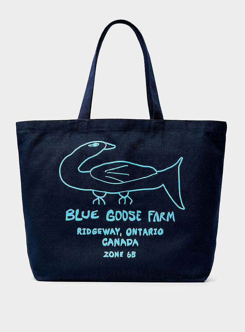 Blue Goose Farm tote product image 2