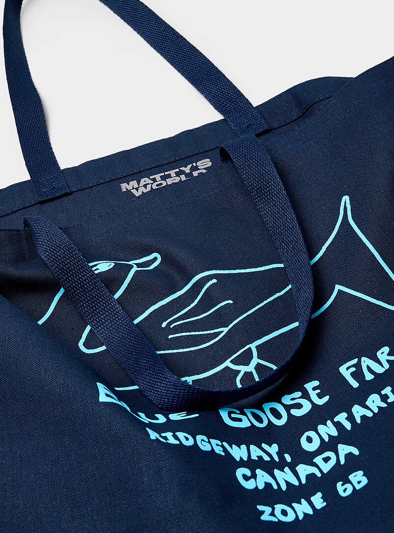 Blue Goose Farm tote product image 3