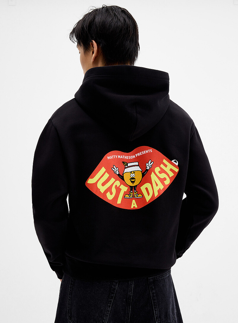 Just a Dash hoodie product image (primary)