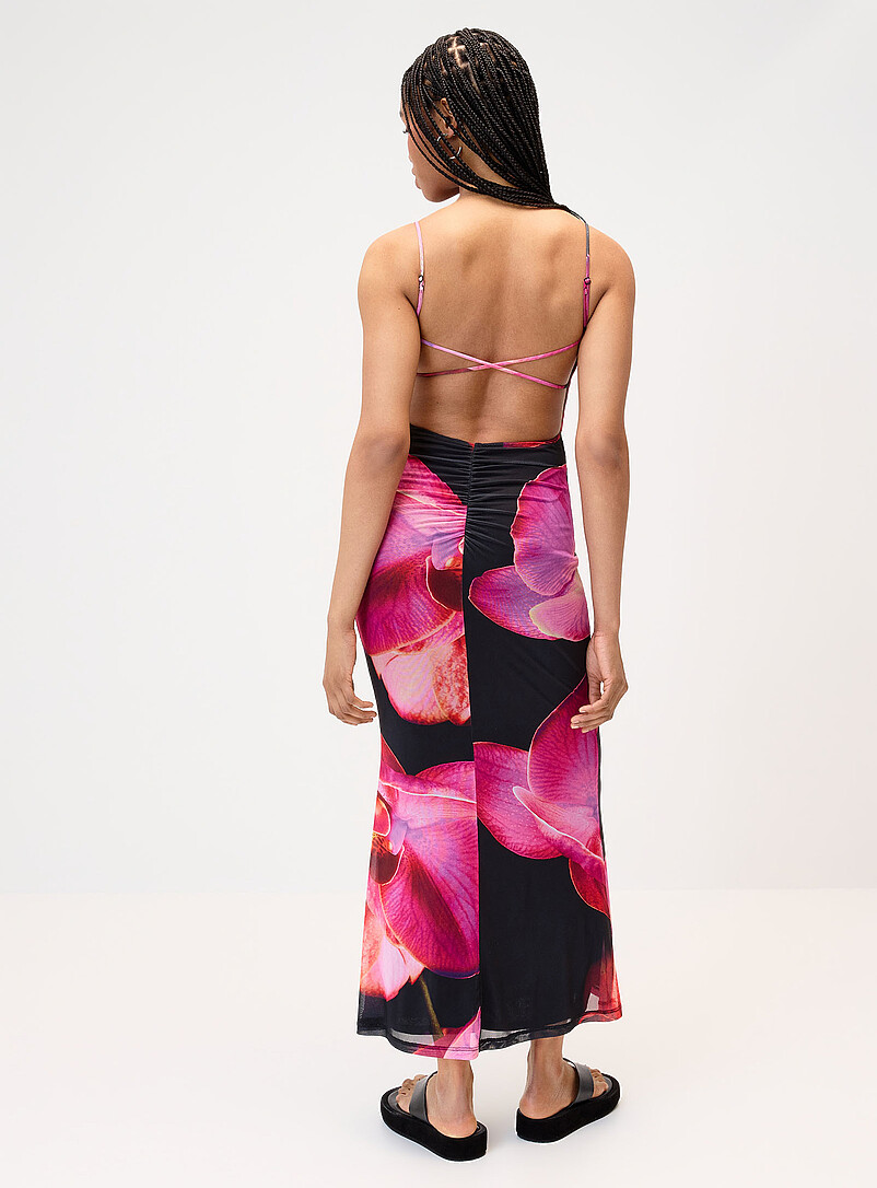 Orchids maxi dress product image 3