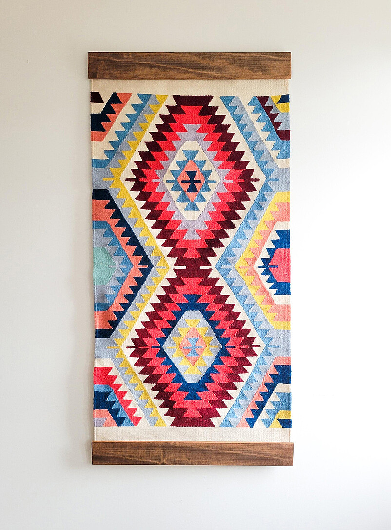 Luxor woven wall art product image 2