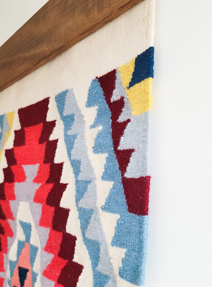 Luxor woven wall art product image 3