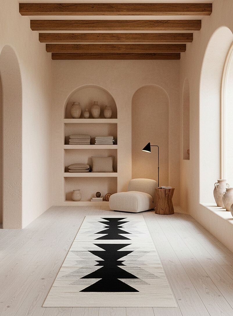 Royal woven hallway rug 80 x 245 cm product image (primary)