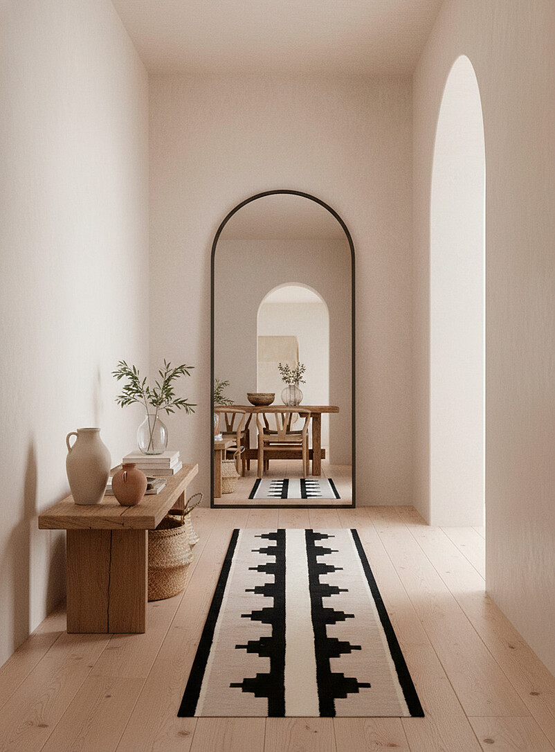 Nala woven hallway rug 80 x 245 cm product image (primary)