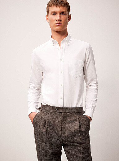 Greenwich Oxford shirt <b>Regular fit</b>