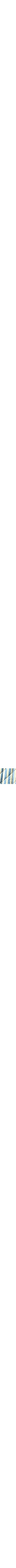 Bleu à motifs