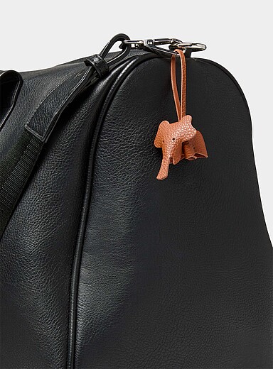 Little elephant bag charm