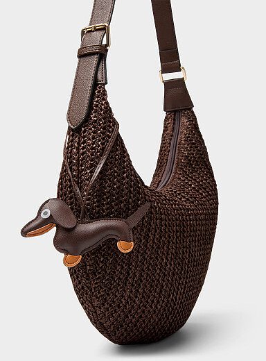Dachshund bag charm