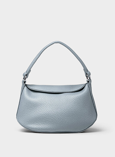 Simons: Le petit sac de soir&eacute;e souple Sarcelle - Turquoise pour femme