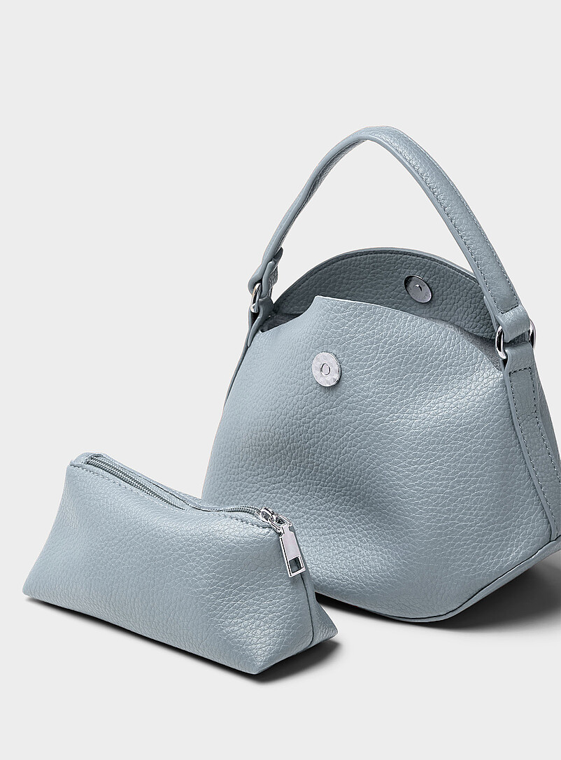 Simons: Le petit sac de soir&eacute;e souple Chocolat - Espresso pour femme