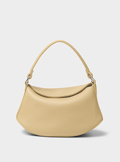 Supple small evening bag