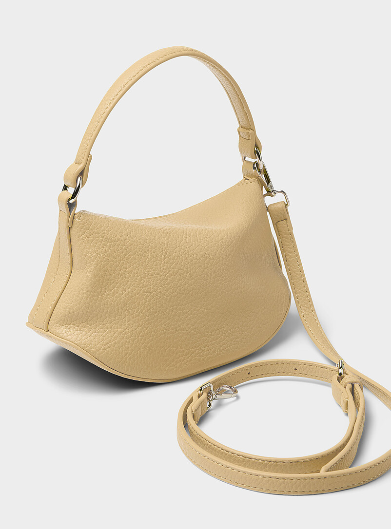 Simons: Le petit sac de soir&eacute;e souple Chocolat - Espresso pour femme