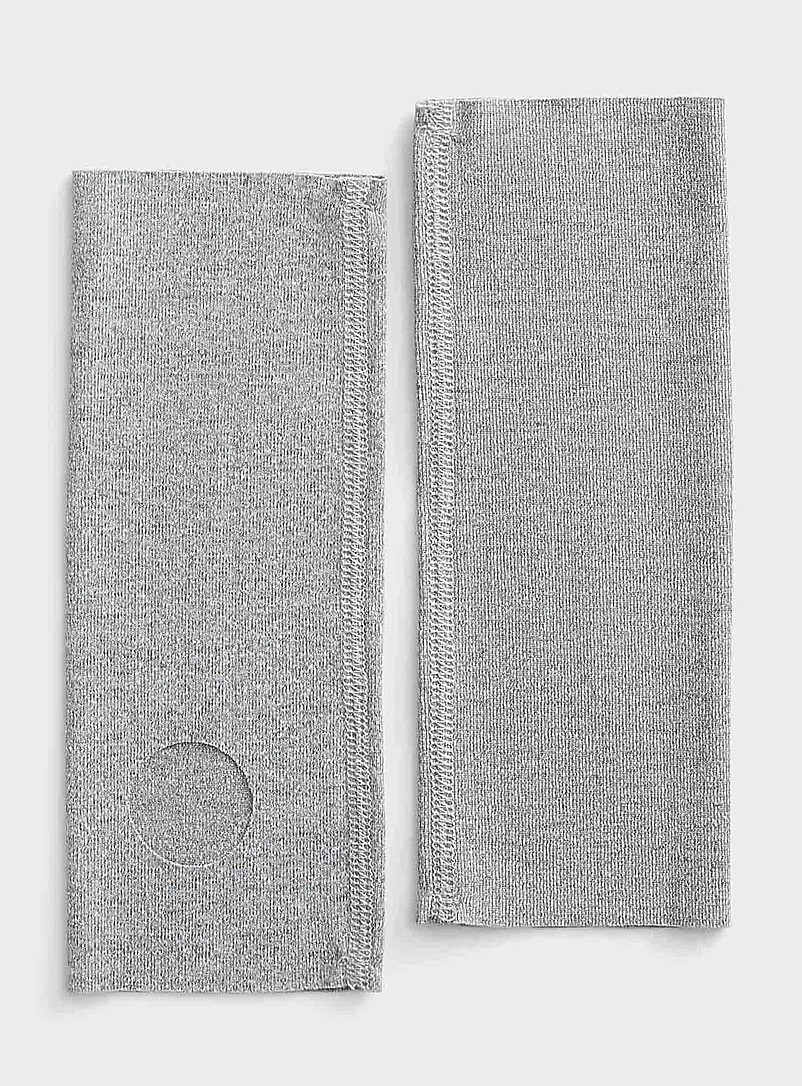 Thin open-heel-and-toe socks product image (primary)