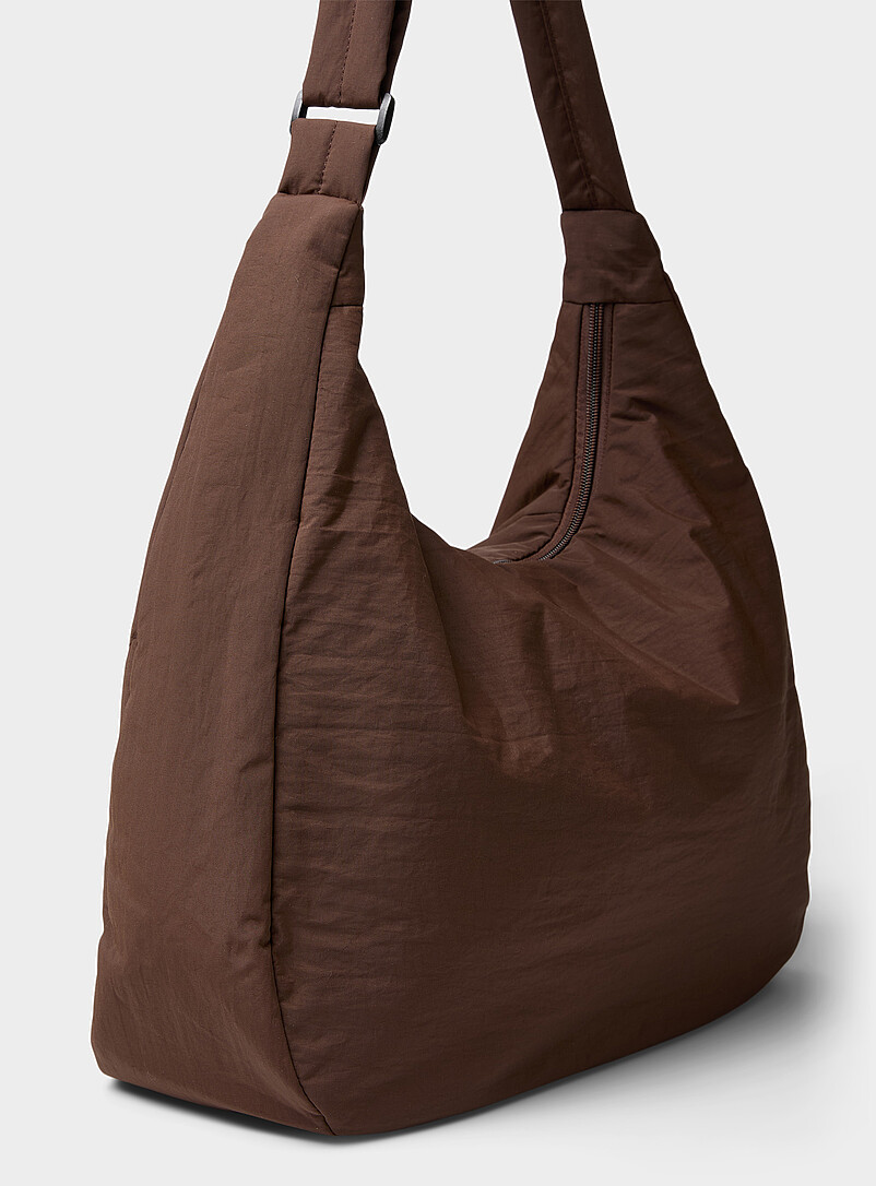 Quilted nylon tote product image 2
