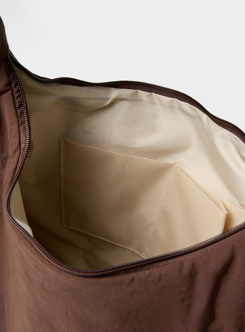 Quilted nylon tote product image 3
