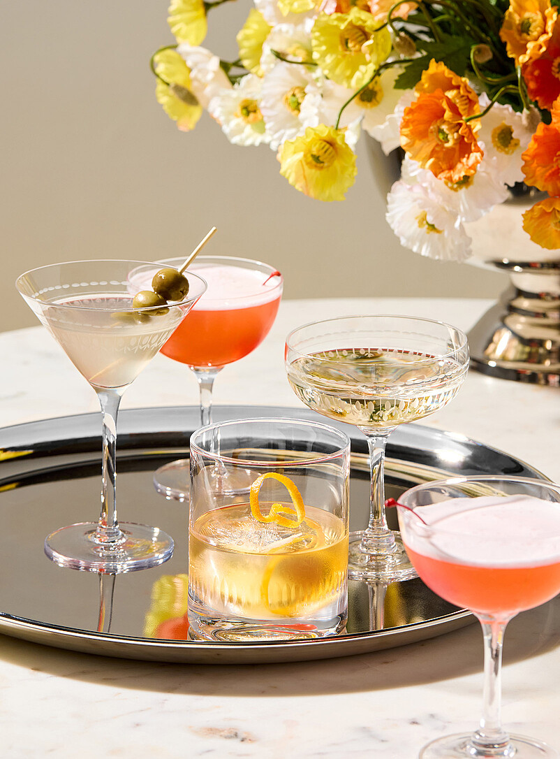 Engraved stars champagne glasses Set of 2 product image 3