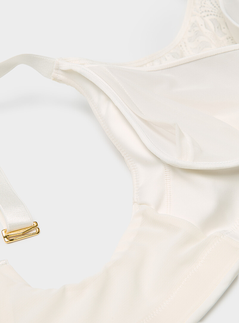 AnaOno: Le soutien-gorge post-op&eacute;ratoire &agrave; pochettes Carrie Compression l&eacute;g&egrave;re Noir pour femme