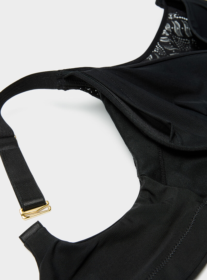 Carrie pocketed post-surgery bra Light compression product image 3