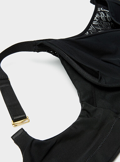 Carrie pocketed post-surgery bra Light compression