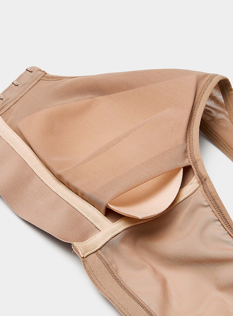 Bianca pocketed post-surgery bra Moderate compression product image 3