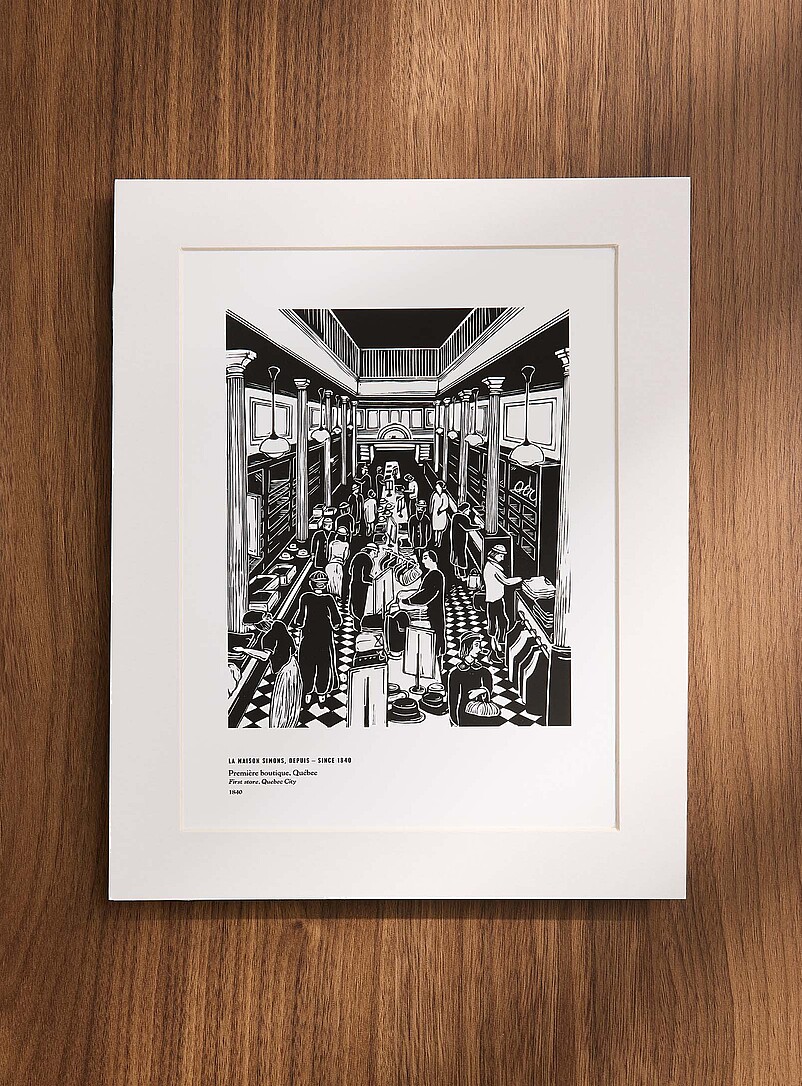 First Boutique Art Print Our History, Our Heritage Collection