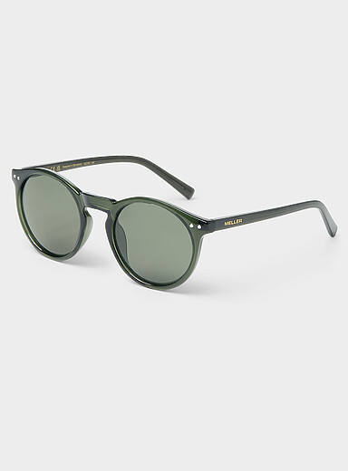 Kubu round sunglasses