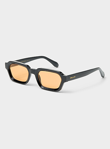 Les lunettes de soleil rectangulaires Tana
