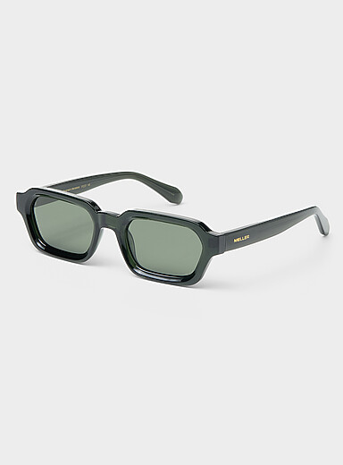Les lunettes de soleil rectangulaires Tana