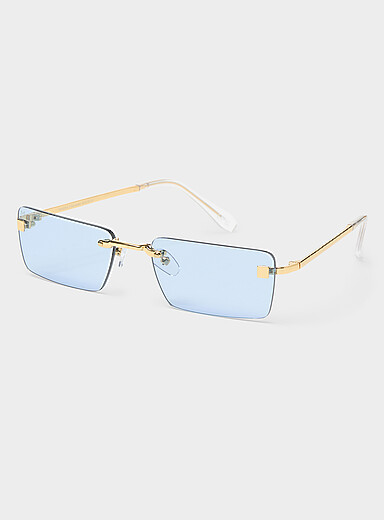 Laila frameless sunglasses