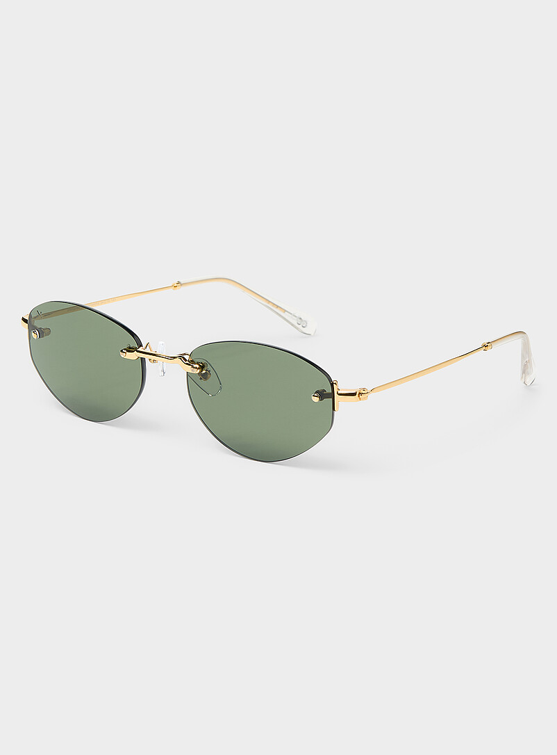 Amina frameless sunglasses product image (primary)