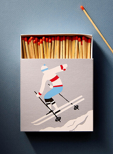 Illustrated matchbox <b>Christmas Collection</b>