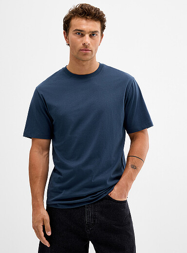 Le t-shirt pur coton bio <b>Coupe allong&eacute;e</b>