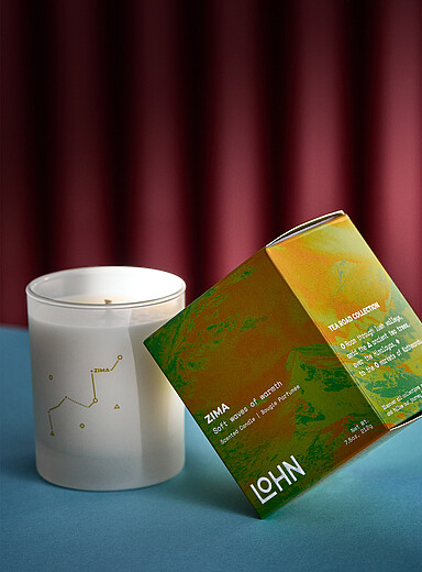Zima black tea and bergamot scented candle | LOHN | | Simons
