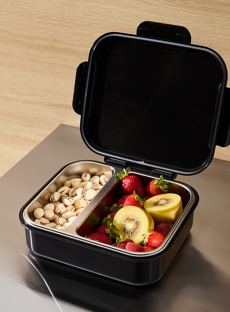 Rigid Lunch Box With Cooler Bag