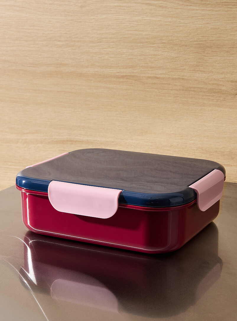 Rigid lunch box with cooler bag product image 3