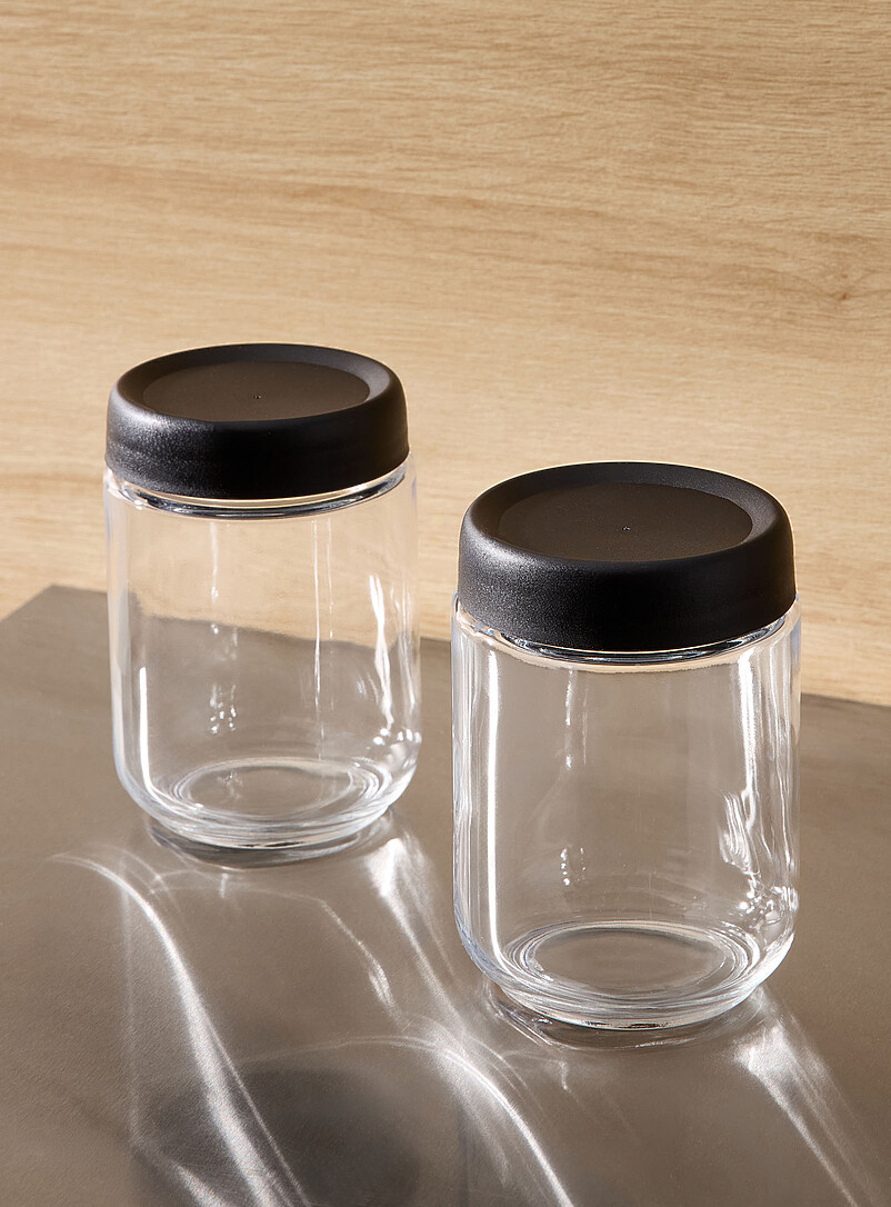 Refrigerated groat jars Set of 2 product image 2