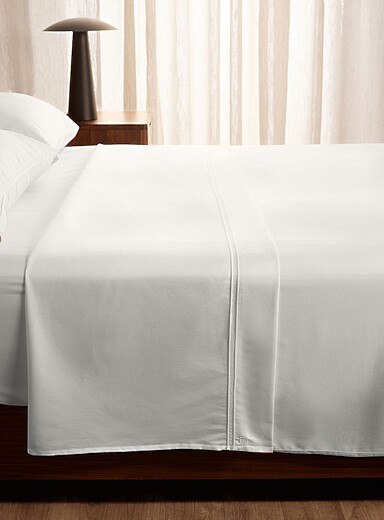 Luxury pure cotton sheet set 1000-thread count Fits mattresses up to 16 in