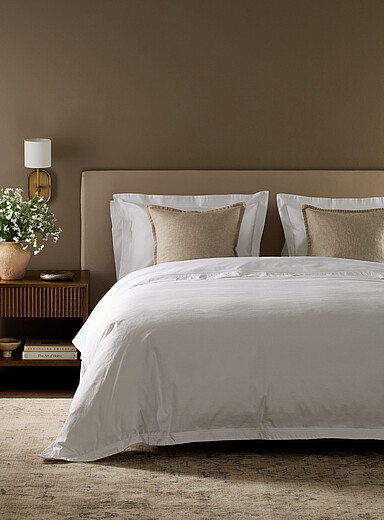 L'ensemble housse pur coton luxueux