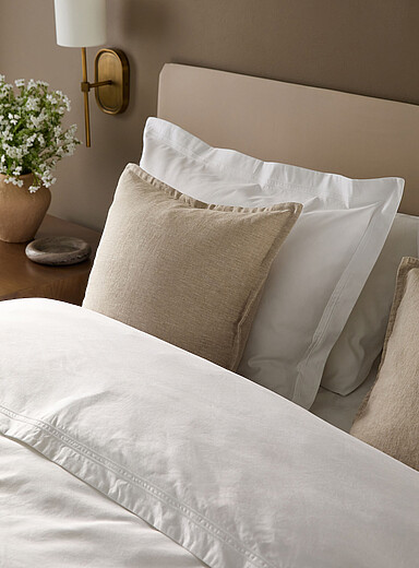 L'ensemble housse pur coton luxueux