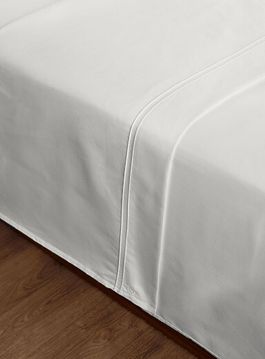 L'ensemble draps pur coton luxueux 1000 fils au pouce Pour matelas jusqu'&agrave; 16 po