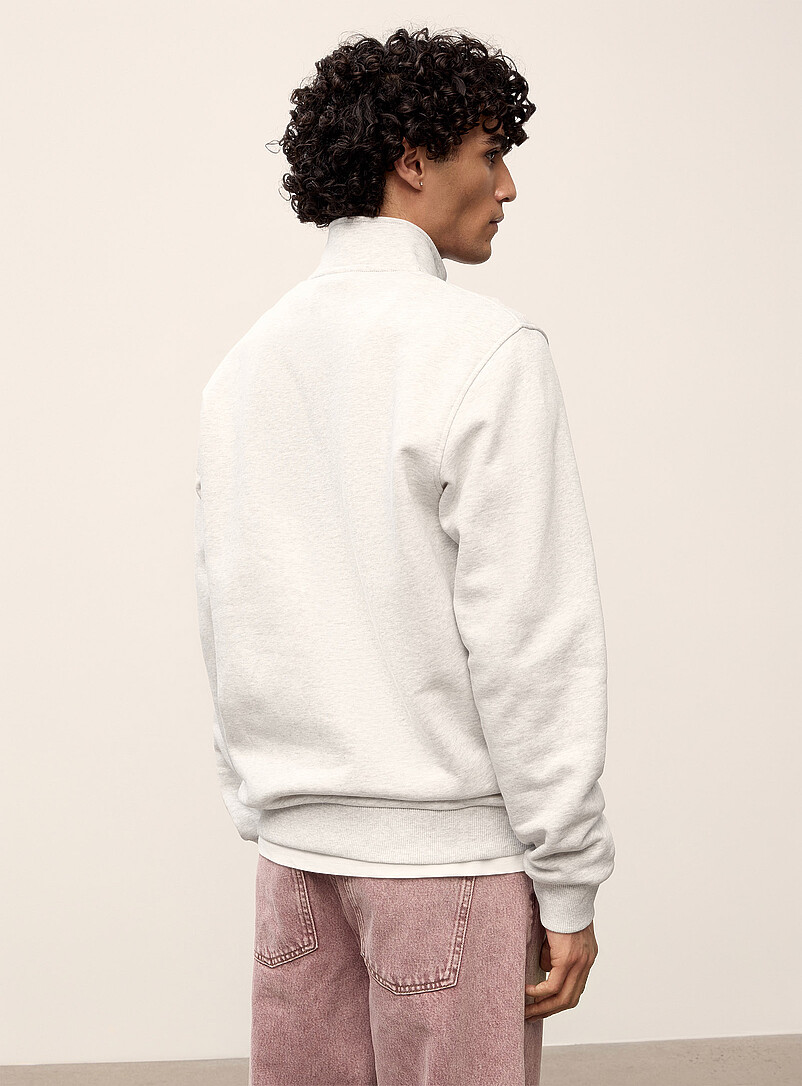 Brady zip-collar sweatshirt product image 3