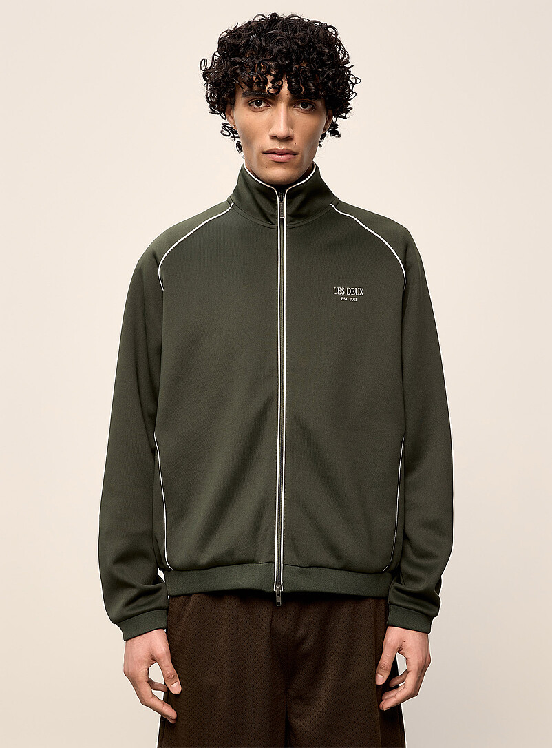 Trimmed track jacket product image 2