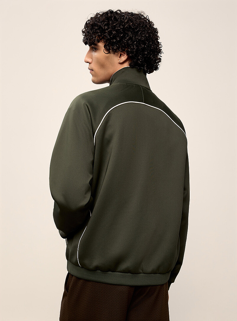 Trimmed track jacket product image 3