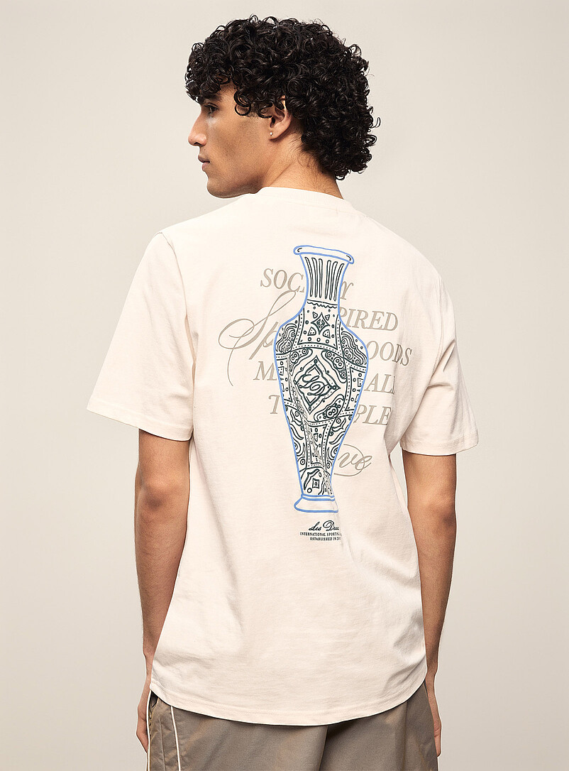 Ben Faience Print T-Shirt