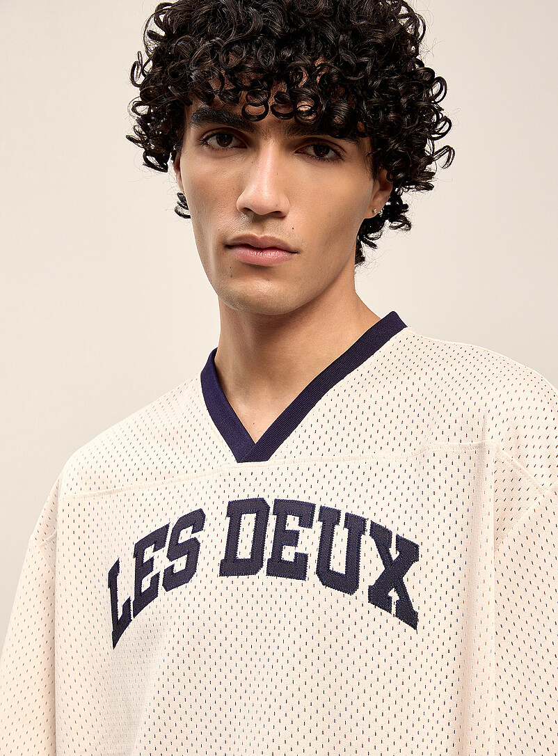 Logo perforated basketball T-shirt product image 2