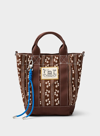 Tapelyria canvas Gene crossbody bag