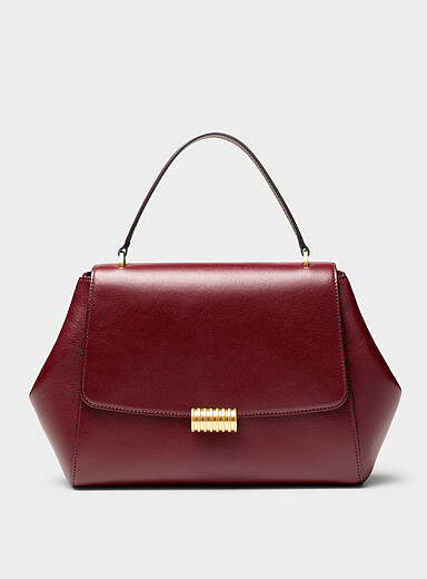Le sac &agrave; bandouli&egrave;re cuir Thala