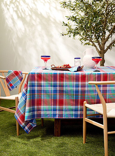 La nappe Stella Azur